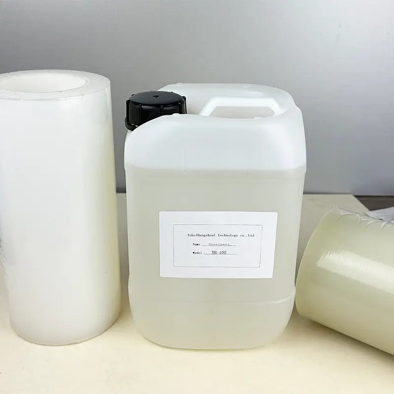 Water-based adhesive crosslinking agent Agent réticulant adhésif à base d'eau