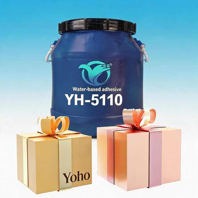 YH-5110 Excellente émulsion acrylique personnalisée pour le montage sur boîte